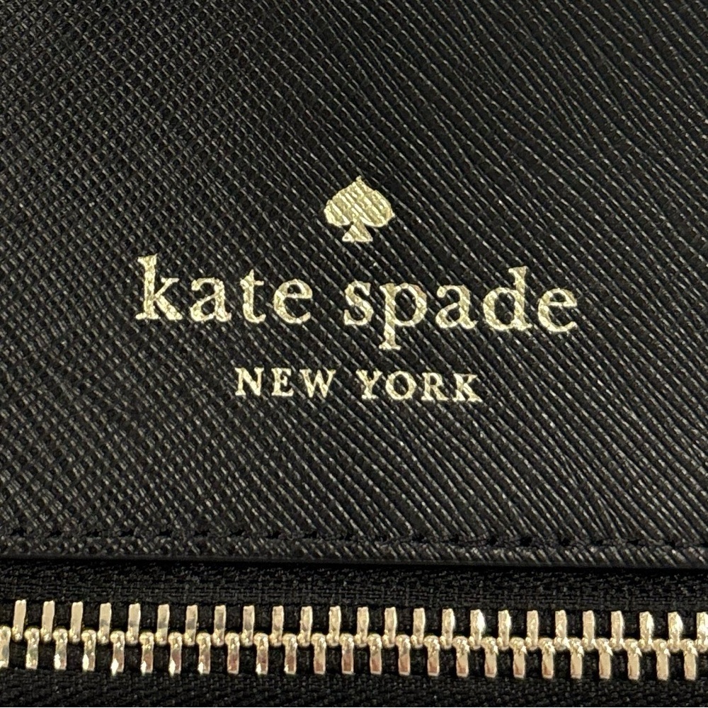 Kate Spade Sadie Crossbody Bag Purse In Black - Picture 4 of 10
